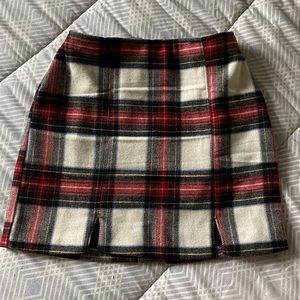 Hollister | Plaid Skirt